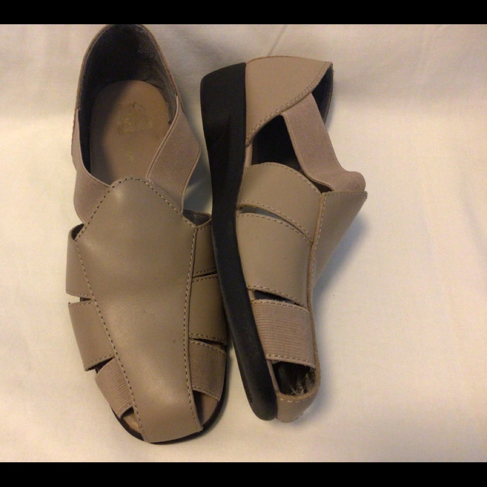 Women’s Taupe Liz Baker Slip ons